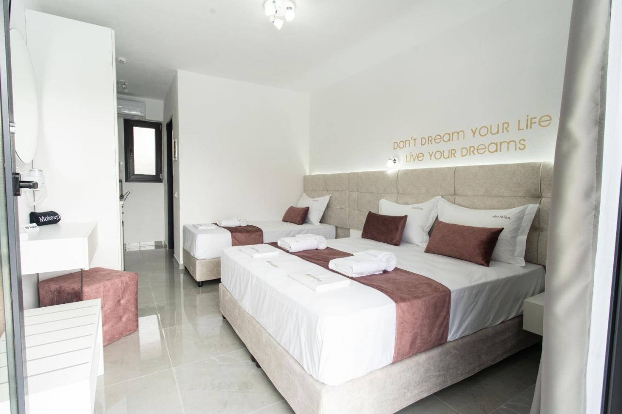 Aeonian Luxury Suites Asprovalta, Adults Only & Kids 12 Plus Exterior foto