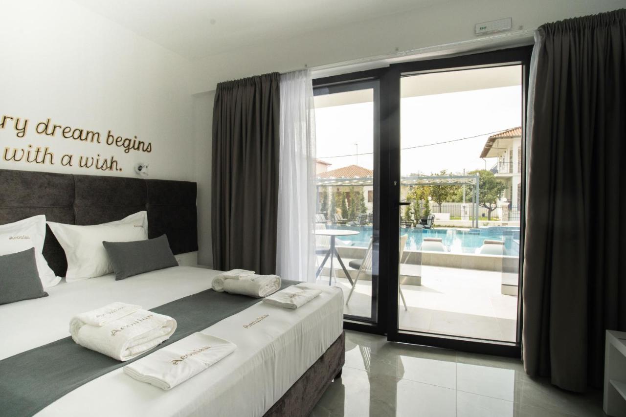 Aeonian Luxury Suites Asprovalta, Adults Only & Kids 12 Plus Exterior foto